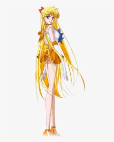 Sailor Venus Crystal Png, Transparent Png, Transparent PNG
