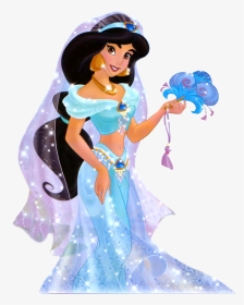 Princess Jasmine Disney Girl, HD Png Download, Transparent PNG