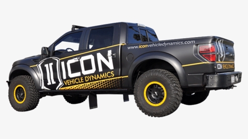 Ford Raptor Matt 3m Vehicle Wraps With Custom Design - Ford F-series, HD Png Download, Transparent PNG