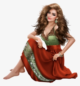 Página 59 Femme Licence Automne - Gypsy Woman, HD Png Download, Transparent PNG