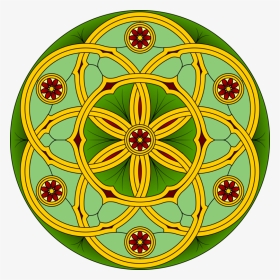 Flower,symmetry,area - Circle, HD Png Download, Transparent PNG