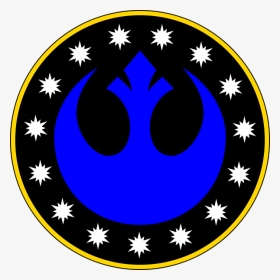 Svera-new - Star Wars New Republic Logo, HD Png Download, Transparent PNG