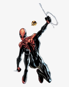 Superior Spiderman Png, Transparent Png, Transparent PNG