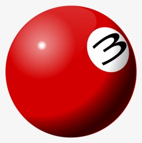Ball,billiard Ball,sphere - Sphere, HD Png Download, Transparent PNG
