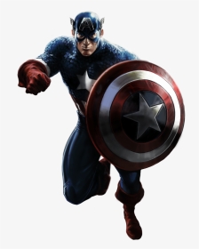 Marvel Alliance Captain America, HD Png Download, Transparent PNG