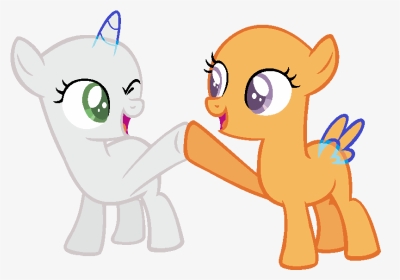 Pictures Mlp Base Filly, - Mare Who Became Queen, HD Png Download, Transparent PNG