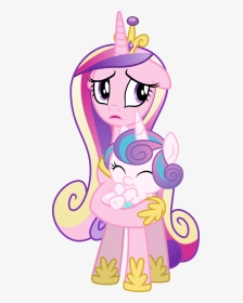 Mlp Cadence And Flurry Heart, HD Png Download, Transparent PNG