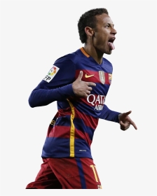 Neymar render - Neymar Jr 2016 Png, Transparent Png, Transparent PNG
