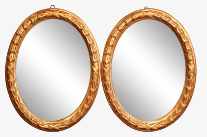 Pair Of 19th Century French Louis Xvi Carved Giltwood - Bangle, HD Png Download, Transparent PNG