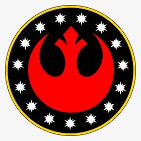 Star Wars Delta Squad Wiki - Star Wars New Republic Logo, HD Png Download, Transparent PNG