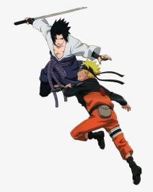 Naruto Vs Sasuke Png, Transparent Png, Transparent PNG