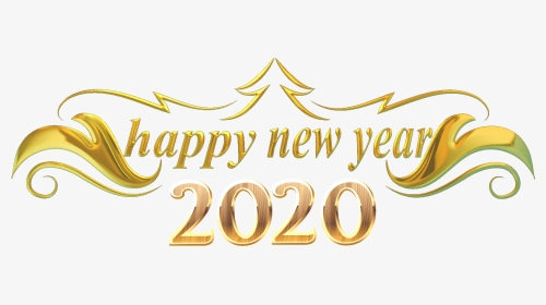 Happy New Year 2020 Clip Art, HD Png Download, Transparent PNG