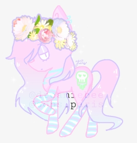 #sticker #punk #pastel #pony #pastel #cute #kawaii - Illustration, HD Png Download, Transparent PNG