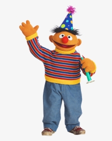 Ernie From Sesame Street, HD Png Download, Transparent PNG