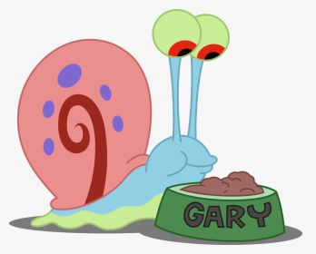 Vector By Dashiesparkle On Deviantart - Gary Bob Esponja Vector, HD Png Download, Transparent PNG