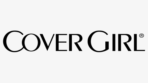Cover Girl Logo Black And White - Cover Girl Background, HD Png Download, Transparent PNG