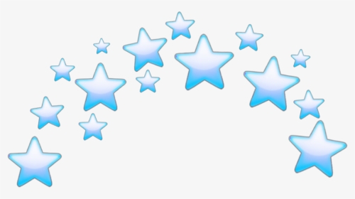 #stars #avengers #spiral #aesthetic #crown #taç #grid - Emoji Transparent Background Star, HD Png Download, Transparent PNG