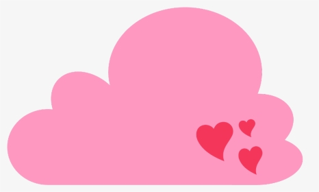 #cloud #nube #rosa #pink #corazon #corazones #heart - Heart, HD Png Download, Transparent PNG