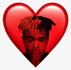 #emoji #iphone #heart #red #redheart #redaesthetic - Rest In Peace Xxx, HD Png Download, Transparent PNG