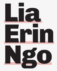 Lia Erin Ngo / Graphic Designer - Graphic Design, HD Png Download, Transparent PNG
