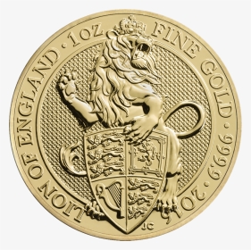 Queen's Beasts Gold Coins, HD Png Download, Transparent PNG