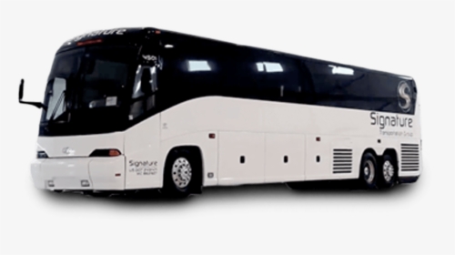 55 Passenger Motor Coach - Tour Bus Service, HD Png Download, Transparent PNG