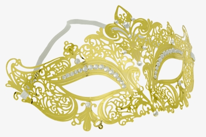 Jacobson Hat Company ***gold Lace Metal Fleur Di Lis - Mask, HD Png Download, Transparent PNG