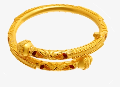22kt Yellow Gold Bangle For Women - Bangle, HD Png Download, Transparent PNG