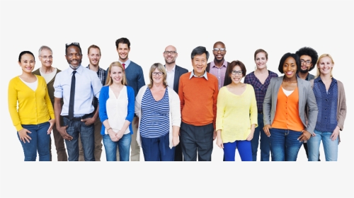Group Picture Of People - 2020 Census Jobs Santa Clara County, HD Png Download, Transparent PNG