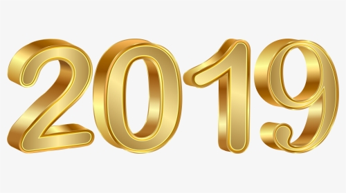 2019, Gold Png Clipart Image Gallery Yopriceville High - Feliz Ano 2019 Png, Transparent Png, Transparent PNG