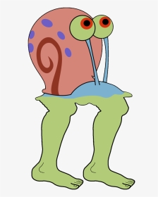 Spongebob Gary With Legs, HD Png Download, Transparent PNG