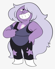 Steven Universe Amethyst Transparent, HD Png Download, Transparent PNG