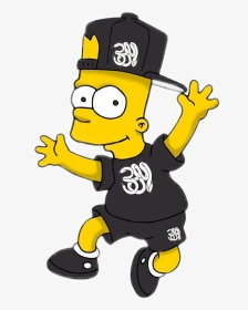 simpson #辛普森 #simpsons #gucci #guccisnake #snake #supreme - Gucci Bart  Simpson Png, Transparent Png , Transparent Png Image - PNGitem