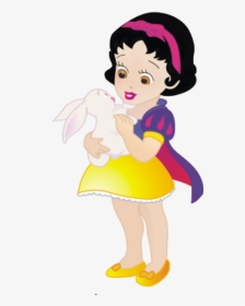 Disney Princes And Pets Clip Art - Baby Princess Disney, HD Png Download, Transparent PNG