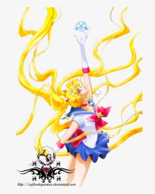 Sailor Moon Crystal Render, HD Png Download, Transparent PNG