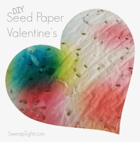 Heart-shaped Paper With Seeds In It - Heart, HD Png Download, Transparent PNG