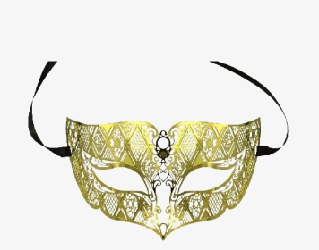 Burlesque Boutique Men S Diamond Design Laser Cut Venetian - Mask, HD Png Download, Transparent PNG