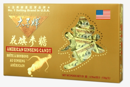 Prince Of Peace American Ginseng Root Candy Gold Gift - Illustration, HD Png Download, Transparent PNG