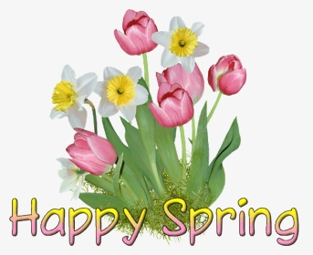 Clip Art Images Of Spring - Happy Spring Clip Art, HD Png Download, Transparent PNG
