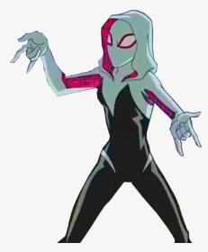 Marvel Ultimate Spider Man Spider Gwen, HD Png Download, Transparent PNG
