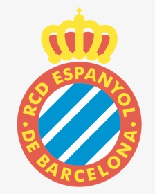 Rcd Espanyol Logo Logo Image - Logo Rcd Espanyol De Barcelona, HD Png Download, Transparent PNG