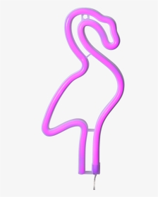 Hanging Decoration Neonlight - Swan, HD Png Download, Transparent PNG