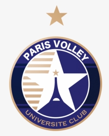 Logo Paris Volley Png - Paris Volley, Transparent Png, Transparent PNG