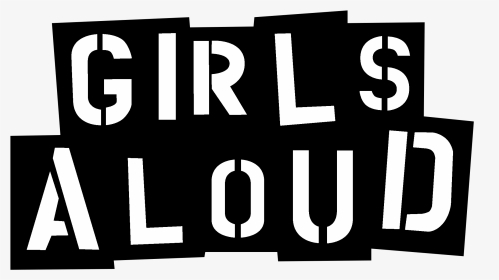 Girls Aloud Logo Black And White - Girls Aloud, HD Png Download, Transparent PNG