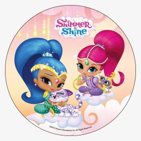 Printable Shimmer And Shine, HD Png Download, Transparent PNG