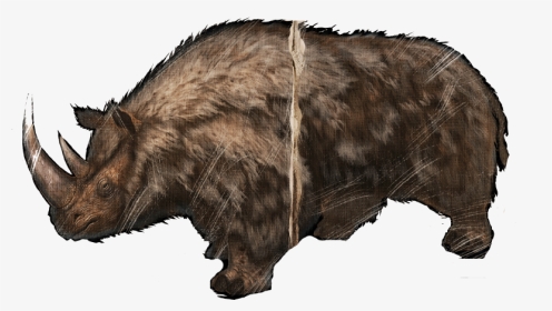 Ark Survival Evolved Woolly Rhino, HD Png Download, Transparent PNG