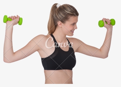 Transparent Fitness Woman Clipart - Girl, HD Png Download, Transparent PNG