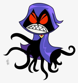 Teen Titans Go Angry Raven By Mlp Scrib - Angry Raven Ttg, HD Png Download, Transparent PNG
