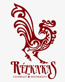 Rézkakas Logo Design - Tribal Chicken, HD Png Download, Transparent PNG