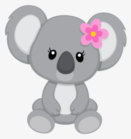 Cute Koala Clip Art, HD Png Download, Transparent PNG